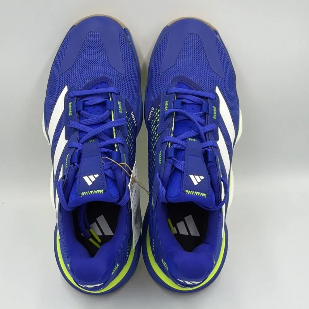Adidas Stabil 16 Indoor Sport Shoes / Padel ‘Blue’ Men's Size 9